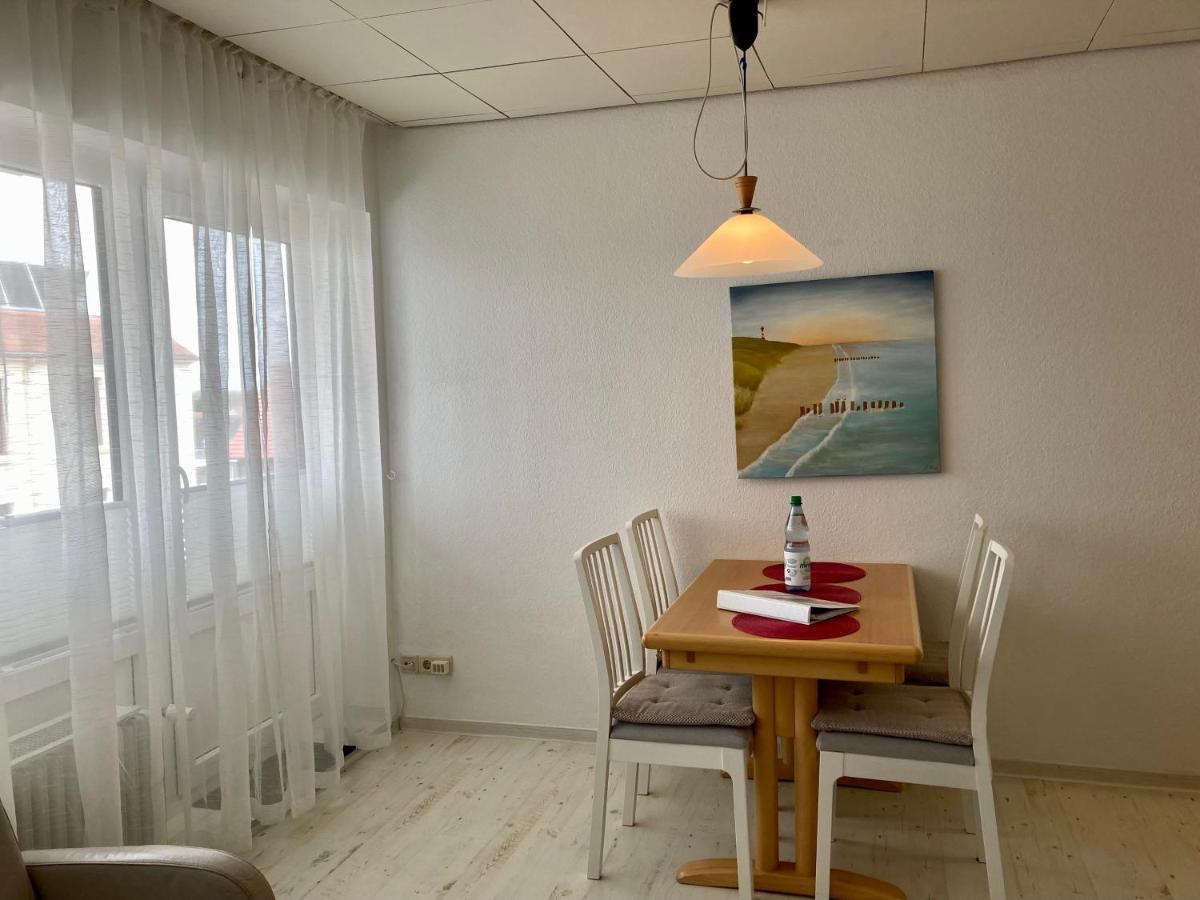 Haus Nautica 416 Apartment Wangerooge Luaran gambar